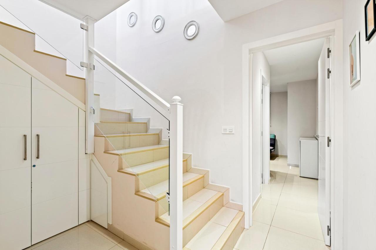 Duplex Ocean View Apartment In Neptuno Puerto de Santiago (Tenerife) Exterior foto