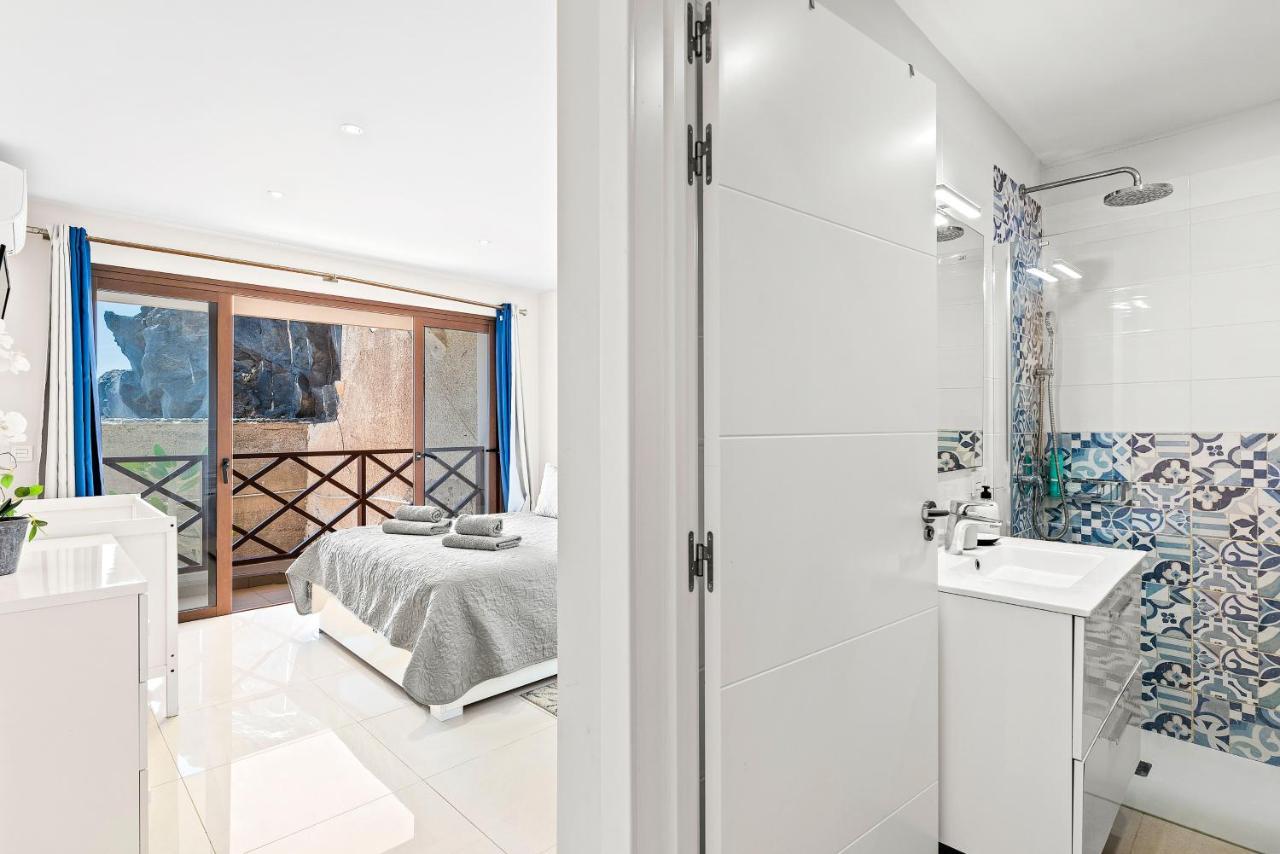 Duplex Ocean View Apartment In Neptuno Puerto de Santiago (Tenerife) Exterior foto