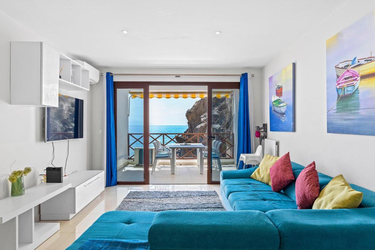 Duplex Ocean View Apartment In Neptuno Puerto de Santiago (Tenerife) Exterior foto