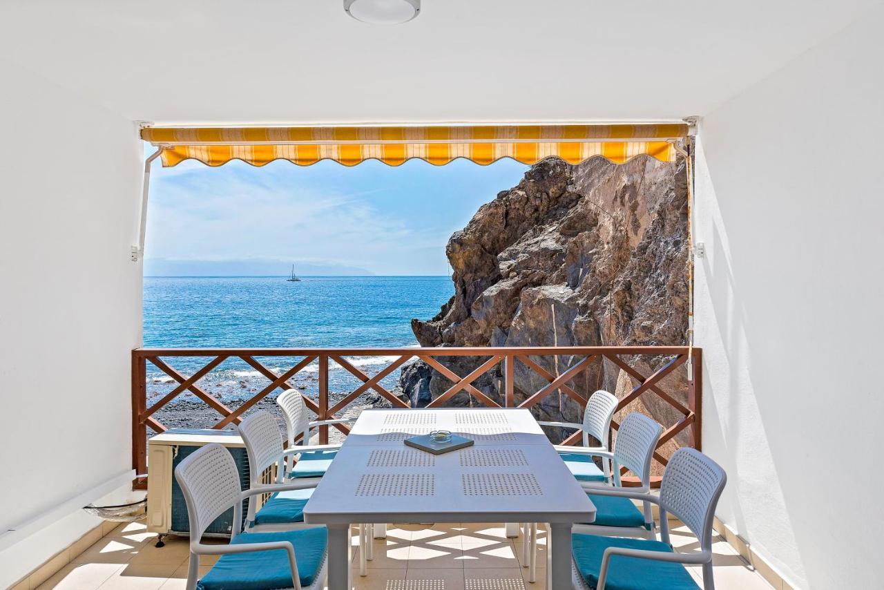 Duplex Ocean View Apartment In Neptuno Puerto de Santiago (Tenerife) Exterior foto