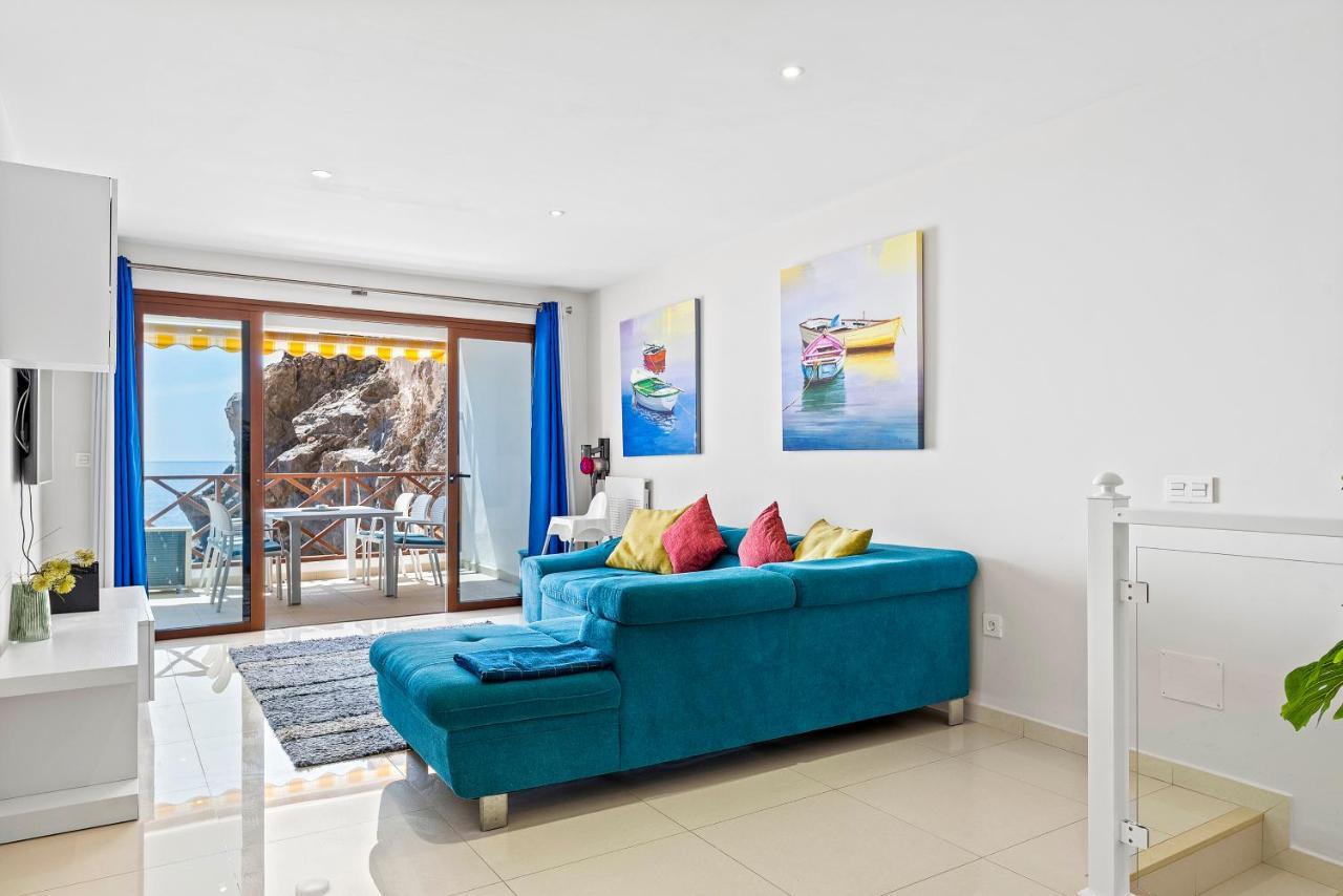Duplex Ocean View Apartment In Neptuno Puerto de Santiago (Tenerife) Exterior foto