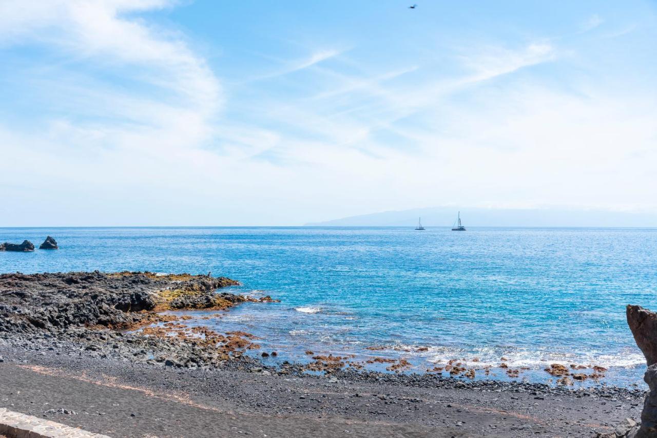 Duplex Ocean View Apartment In Neptuno Puerto de Santiago (Tenerife) Exterior foto