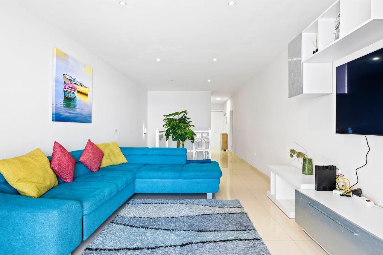 Duplex Ocean View Apartment In Neptuno Puerto de Santiago (Tenerife) Exterior foto
