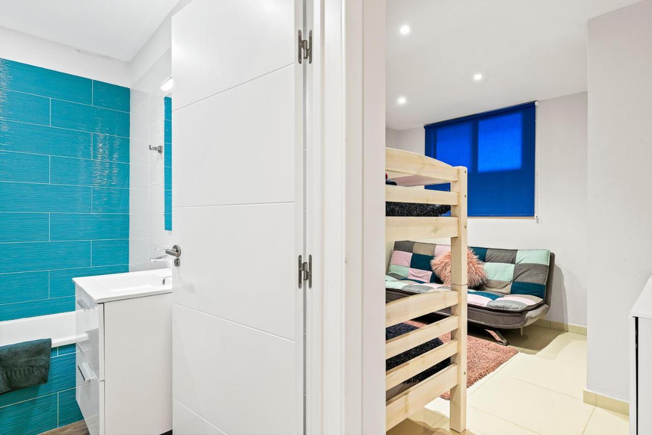 Duplex Ocean View Apartment In Neptuno Puerto de Santiago (Tenerife) Exterior foto
