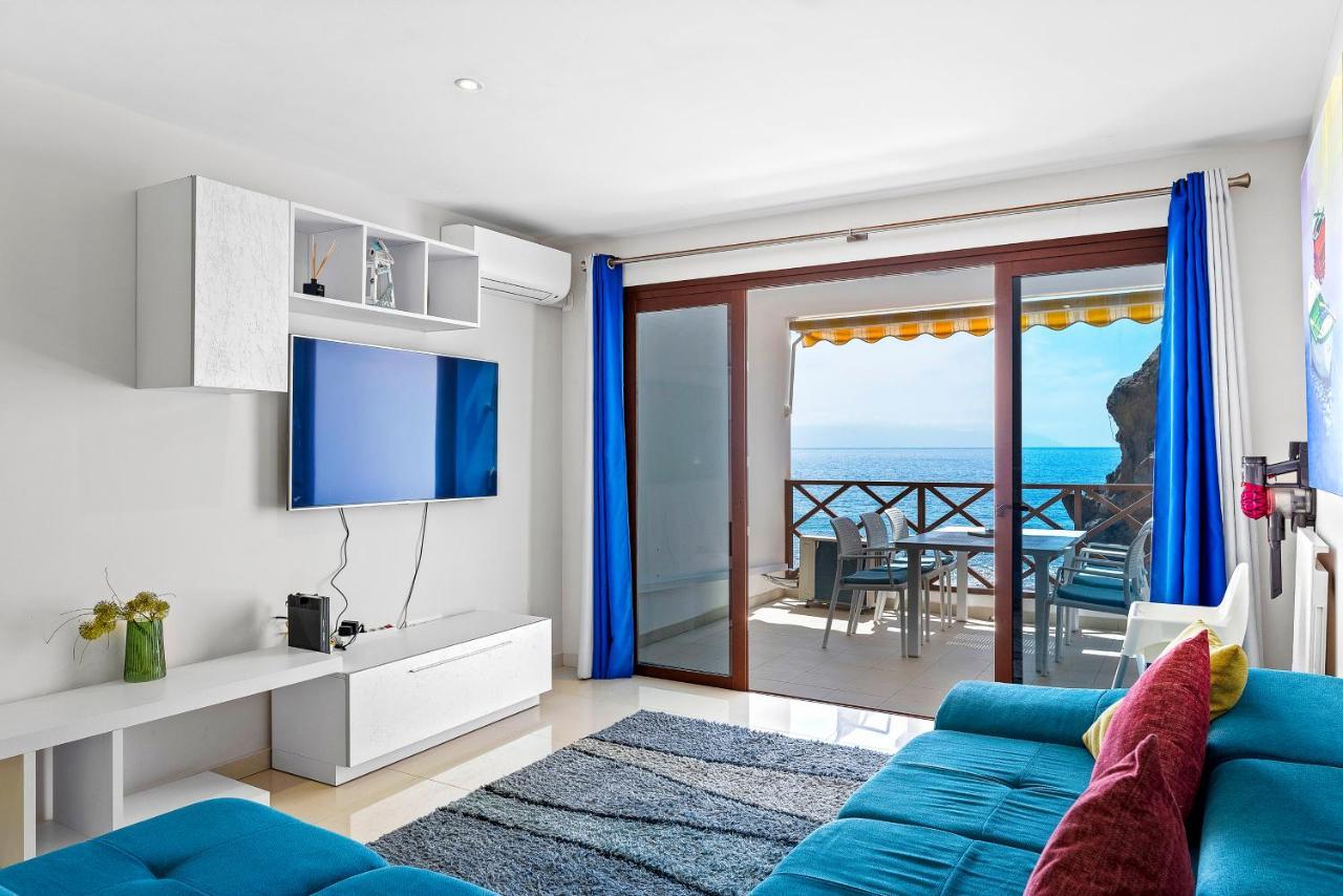 Duplex Ocean View Apartment In Neptuno Puerto de Santiago (Tenerife) Exterior foto
