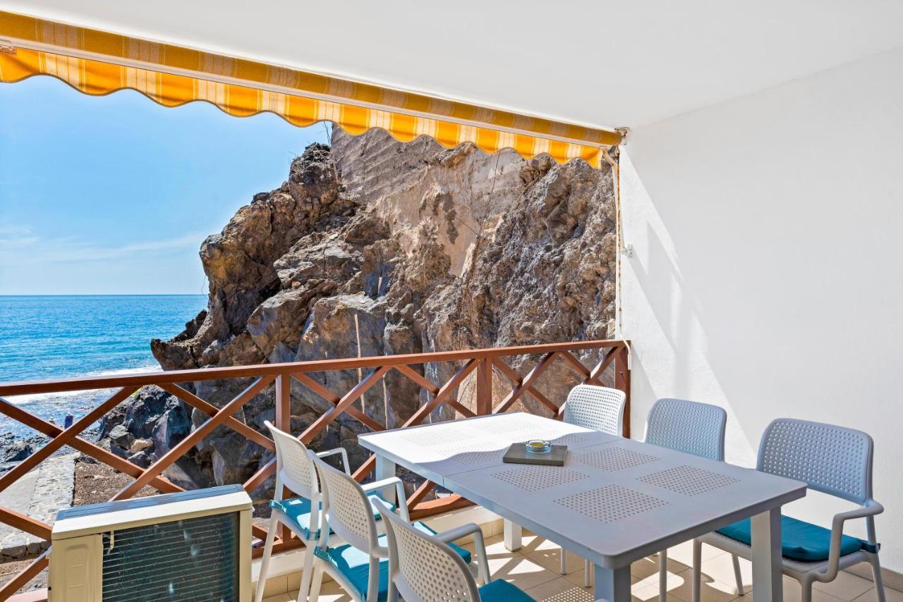 Duplex Ocean View Apartment In Neptuno Puerto de Santiago (Tenerife) Exterior foto