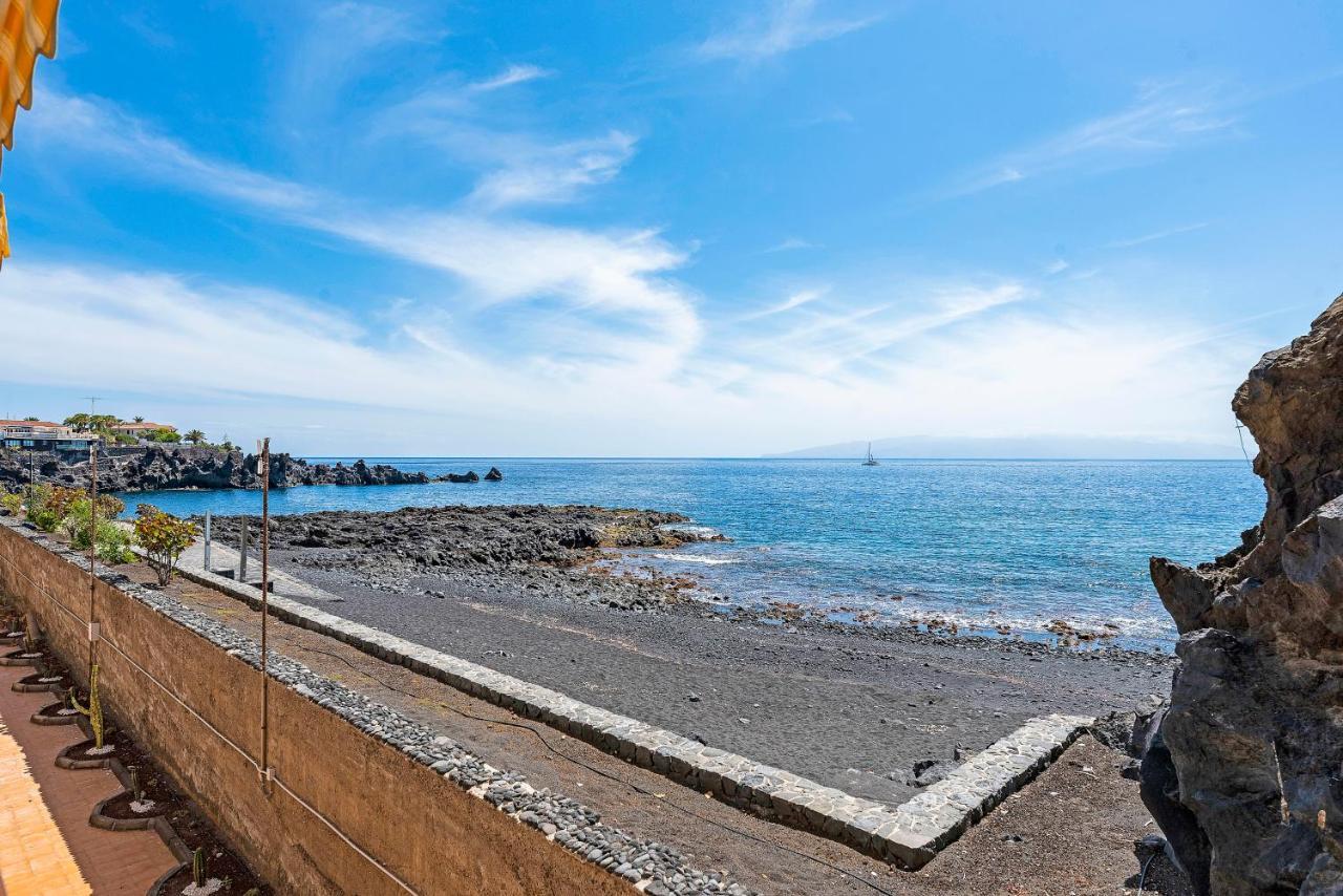 Duplex Ocean View Apartment In Neptuno Puerto de Santiago (Tenerife) Exterior foto