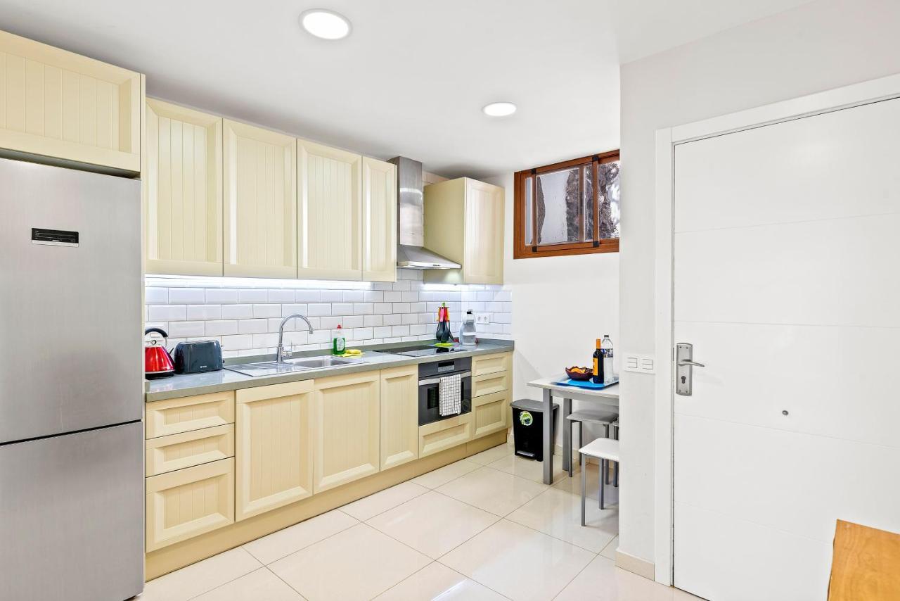 Duplex Ocean View Apartment In Neptuno Puerto de Santiago (Tenerife) Exterior foto