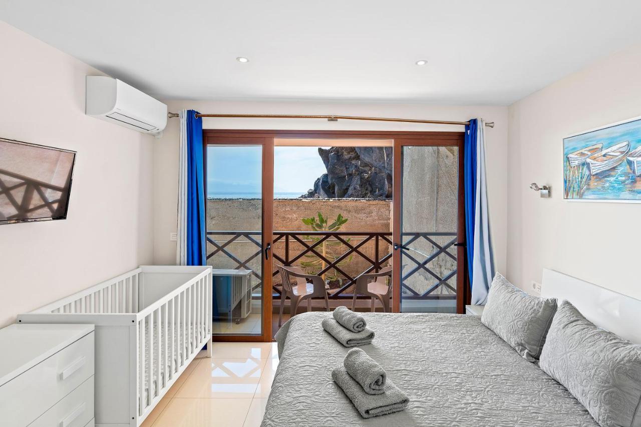Duplex Ocean View Apartment In Neptuno Puerto de Santiago (Tenerife) Exterior foto