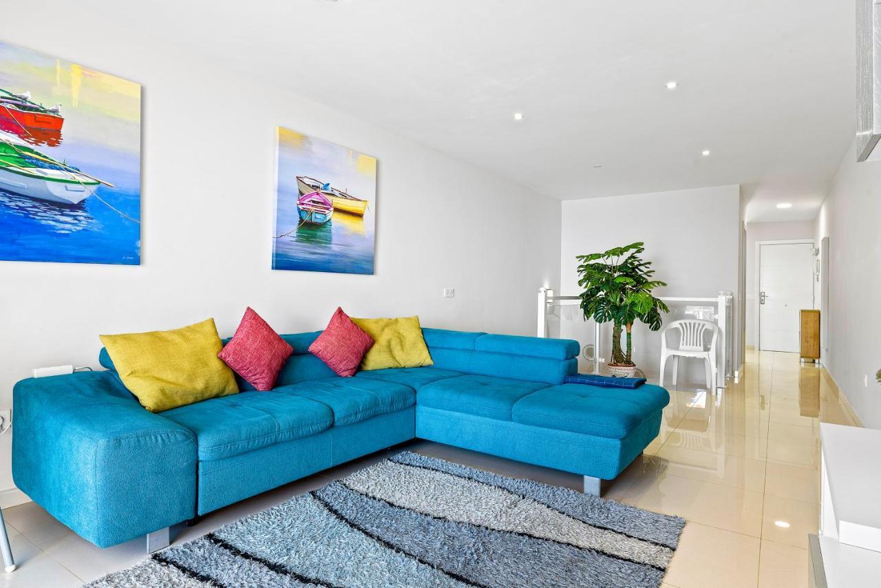 Duplex Ocean View Apartment In Neptuno Puerto de Santiago (Tenerife) Exterior foto